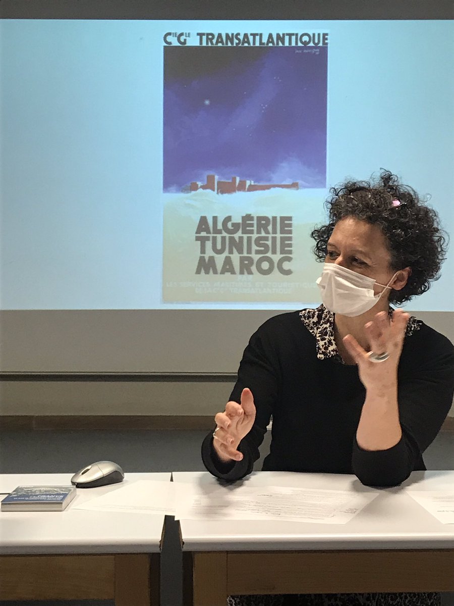 une affiche empreinte d’un grand mystère ! le sable, le ciel, les étoiles qui prêtent au rêve et au voyage. #communication #designgraphique <a href="/french_lines/">French Lines & Compagnies</a> <a href="/esadhar_/">ESADHaR</a>