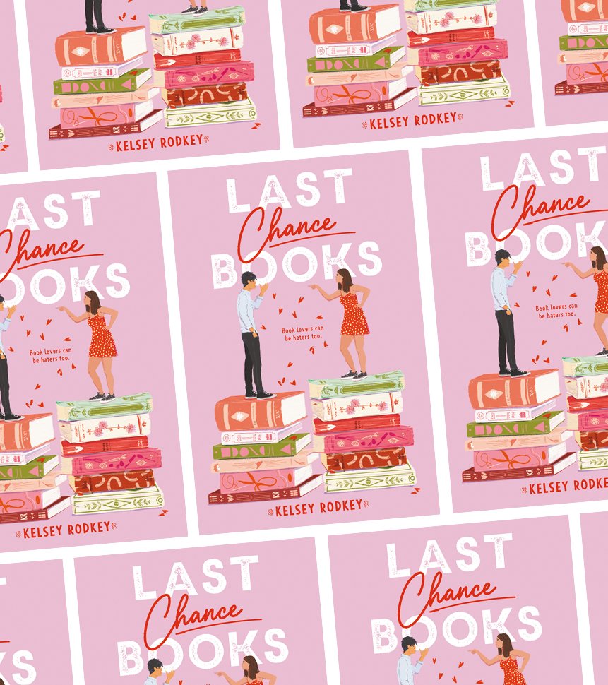 LAST CHANCE BOOKS,  @KelseyRodkeyMadeline loves her family's bookstore. Nothing will stop her from taking it over once she finishes college. Nothing... except for that chain store opens across the street. Turns out, all's fair in love and book wars.GR:  https://bit.ly/3iPpY5J 