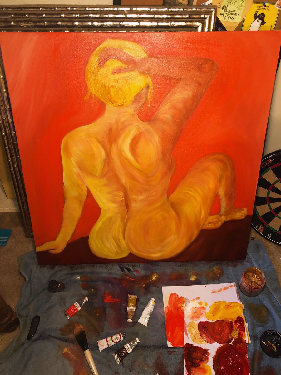 shutupfrancie's tweet photo. the art vs the artist https://t.co/nqhHcw2pAf