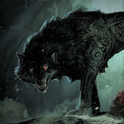 #Odin. #wolf. #loki. from. #giant. 