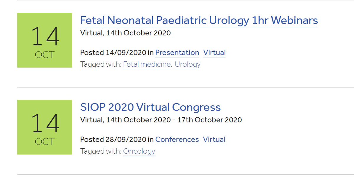 Webinars this week:
baps.org.uk/events/

1. Tomorrow: 'When things go wrong. Managing the situation & yourself' with @MPS_Medical, @Eong70 & @joecurry1

2. Wed: @EvelinaLondon's 1st Fetal #Neonatal #PedUrology

3. Wed-Fri: @WorldSIOP #pedoncology

@BAPUSurgeons #some4pedsurg