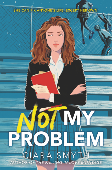 NOT MY PROBLEM,  @CiaraNicGAideen is a fixer. I mean, she has plenty of her own problems she can't solve, but her knack for traded favors and ill-advised hijinks does her classmates well. And that sudden, unexpected chance at falling in love? Well...GR:  https://bit.ly/34Q2Qip 
