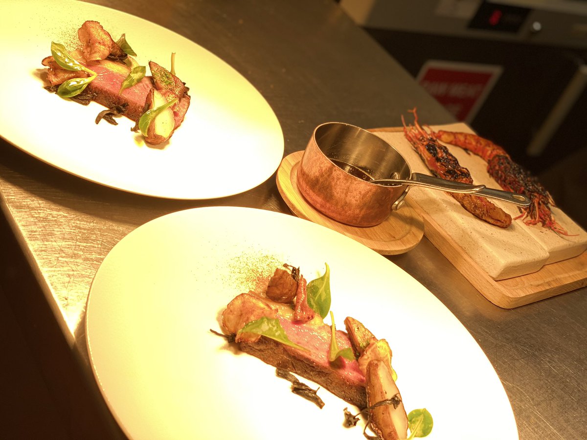 Roskirestaurant's tweet photo. We’re allowed to stay open, for now at least. But we can’t continue without the support of our incredible guests. We have availability for this coming week! Please join us if you can. https://t.co/CyrRkXoHbh
