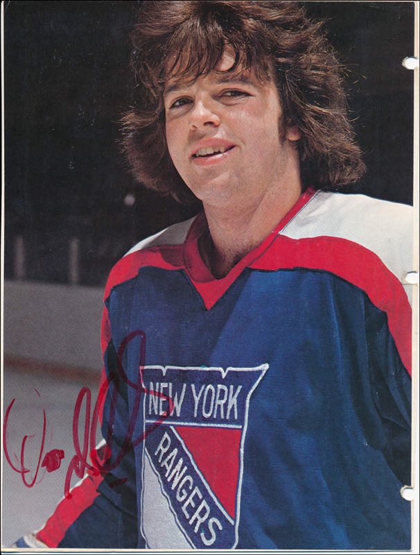 On this date, in 1976 this Ranger rookie netted 5 goals vs Minnesota. Man, it seems like yesterday. What a future I thought! Woops. https://t.co/xYEFSx8wyY