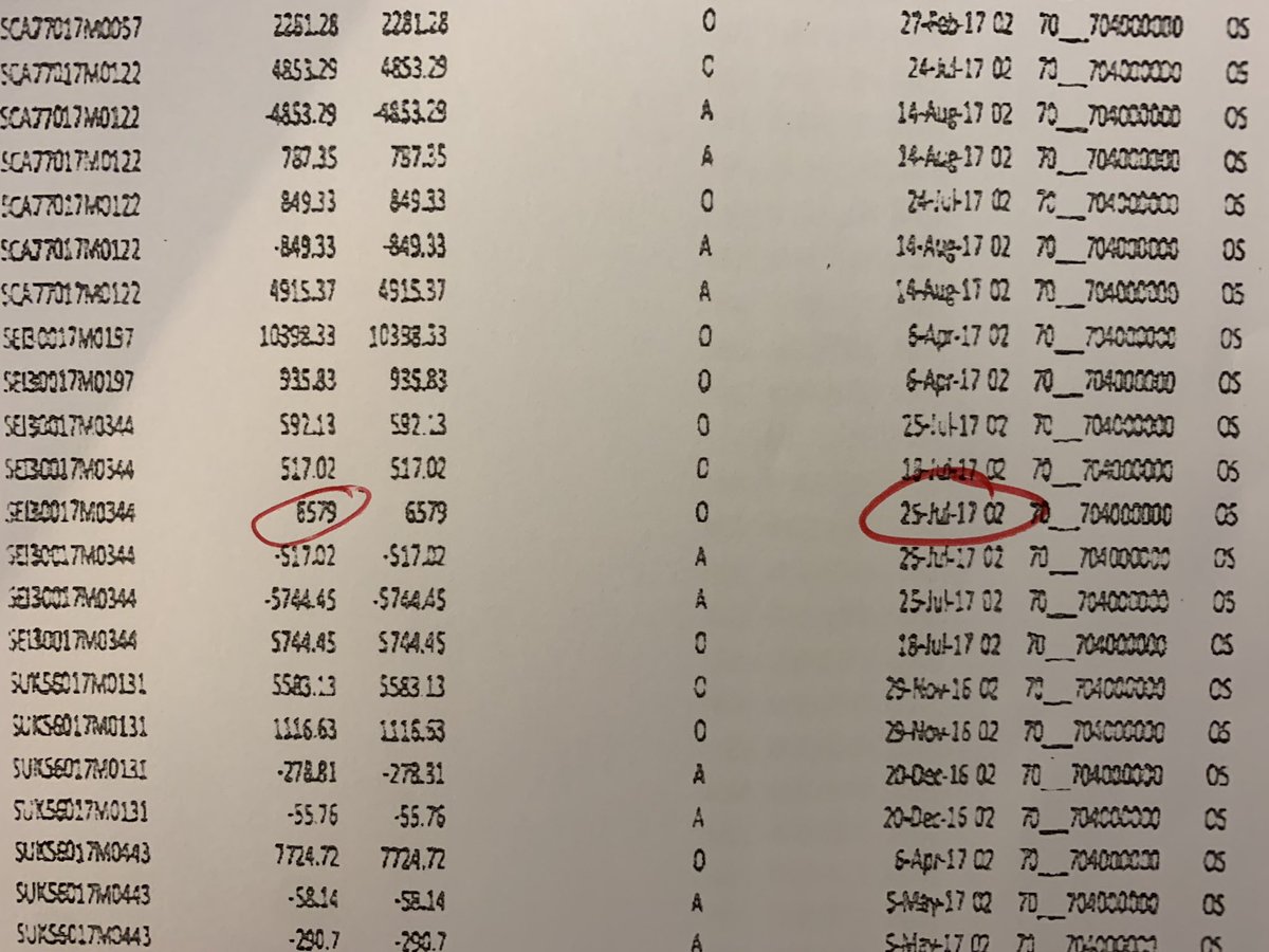 In IRELAND that day,  @realdonaldtrump’s Doonbeg course got paid $6,500 by the government.  @erictrump had visited recently, and charged the Secret Service to come with him.