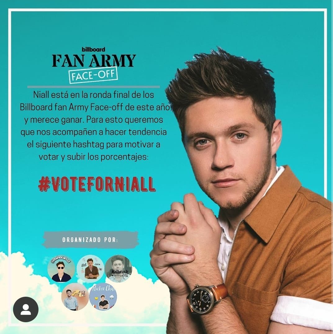 sunflowerxalive's tweet image. #voteforNiall