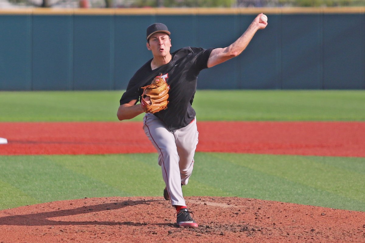 First Team Starting Pitcher: Sean Sinisko (<a href="/Ssbaseball_9/">Sean Sinisko</a>)
