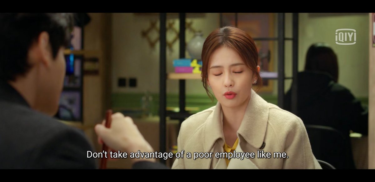 Yes, please give me cheap rent cuz I'm a poor employee that carries Burberry and YSL handbags. Can I be that kind of poor too?  #amwatching  #LoveIsSweet