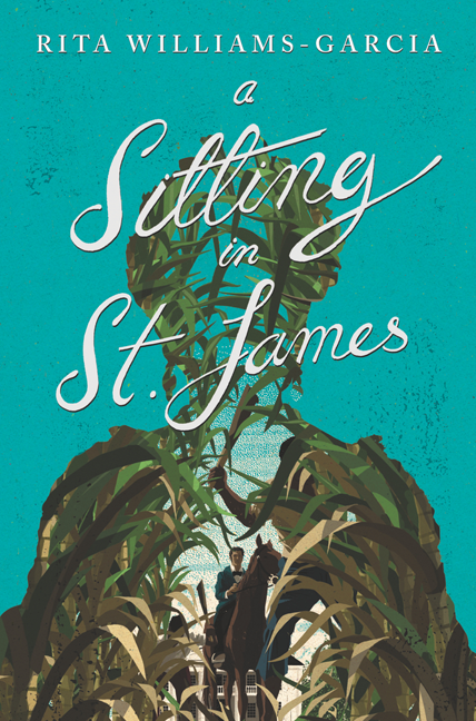 A SITTING IN ST. JAMES,  @OneCrazyRitaWelcome to Louisiana, 1860. This tour de force novel from Rita Williams-Garcia weaves the lives of the families at the Guilbert plantation together through generations of horrors, secrets, and many tangled bonds.GR:  https://bit.ly/2GPj4Ay 