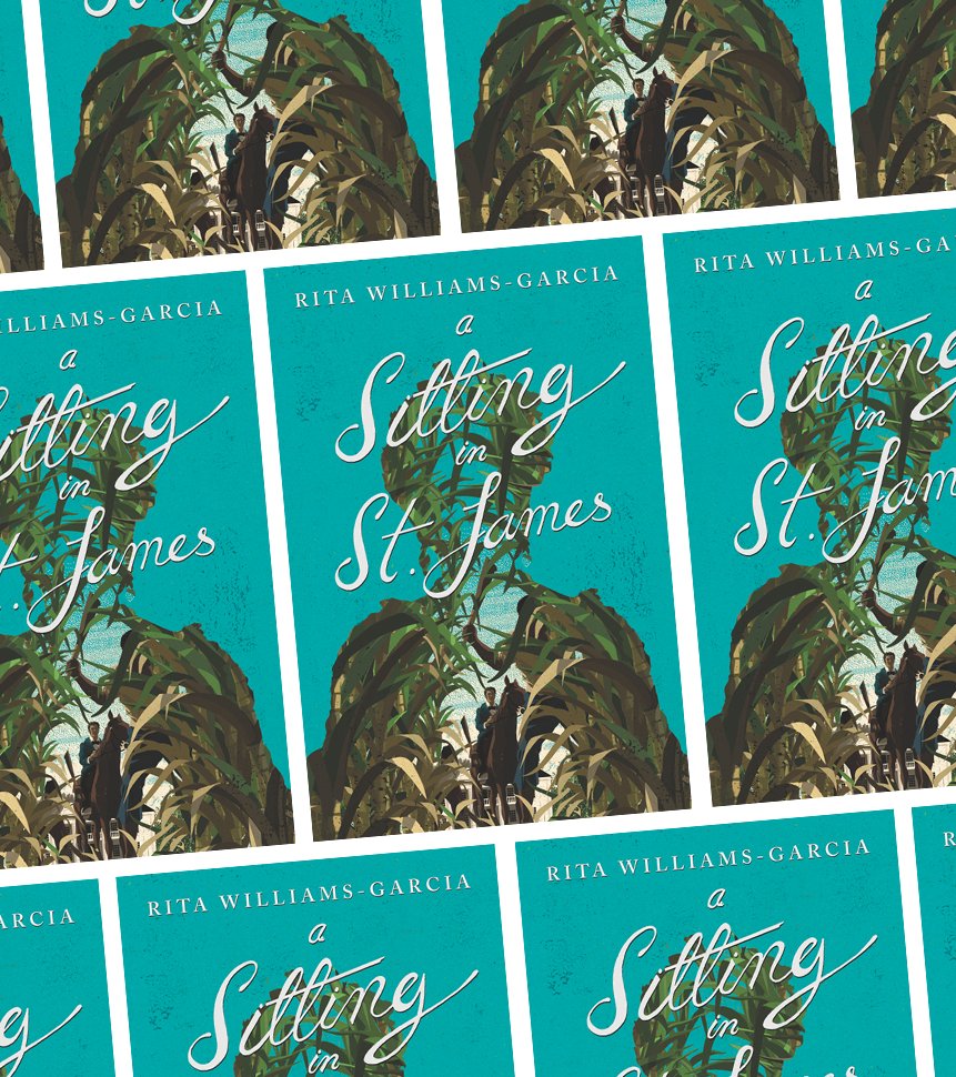 A SITTING IN ST. JAMES,  @OneCrazyRitaWelcome to Louisiana, 1860. This tour de force novel from Rita Williams-Garcia weaves the lives of the families at the Guilbert plantation together through generations of horrors, secrets, and many tangled bonds.GR:  https://bit.ly/2GPj4Ay 