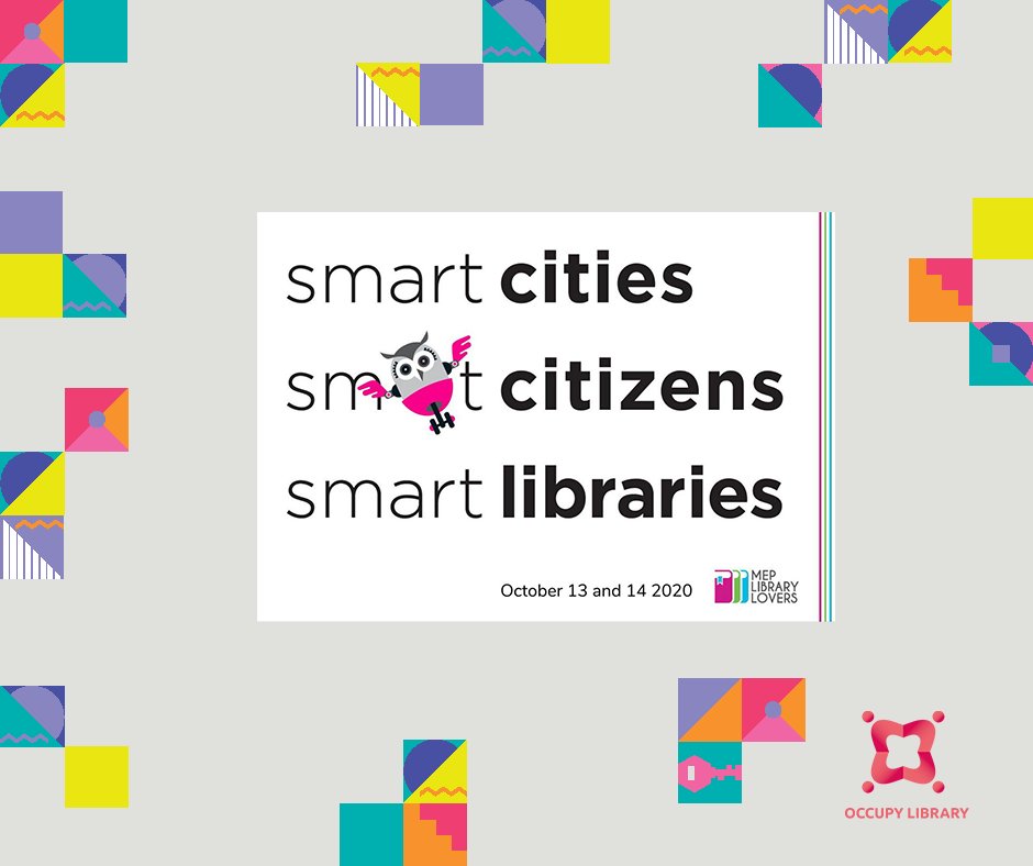 Curious about what Europe’s #libraries have been doing for #digitaleducation & #digitalsocieties? #GenerationCode has you covered! 🤩 
Join on October 13 & 14 for #online activities & a #virtualexhibition! 👉 generationcode.eu/schedule/