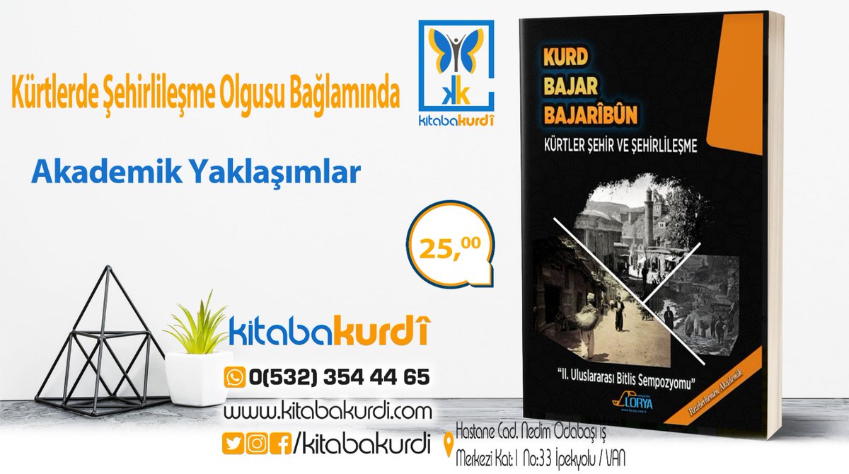 WPeywend's tweet photo. Kürtlerde Şehirleşme olgusu
@_Lorya @BitlisName @Bitlisakademi @NimetullahAtal @XalidSadini #kurd #bajar #şehir #kürtler #kurdî #Kurdistan #wan #van #kitabakurdi #pirtûk #Bitlis #bitlisakademi #bitlisname
https://t.co/EPdEoD50At https://t.co/fUTpqtaXn5