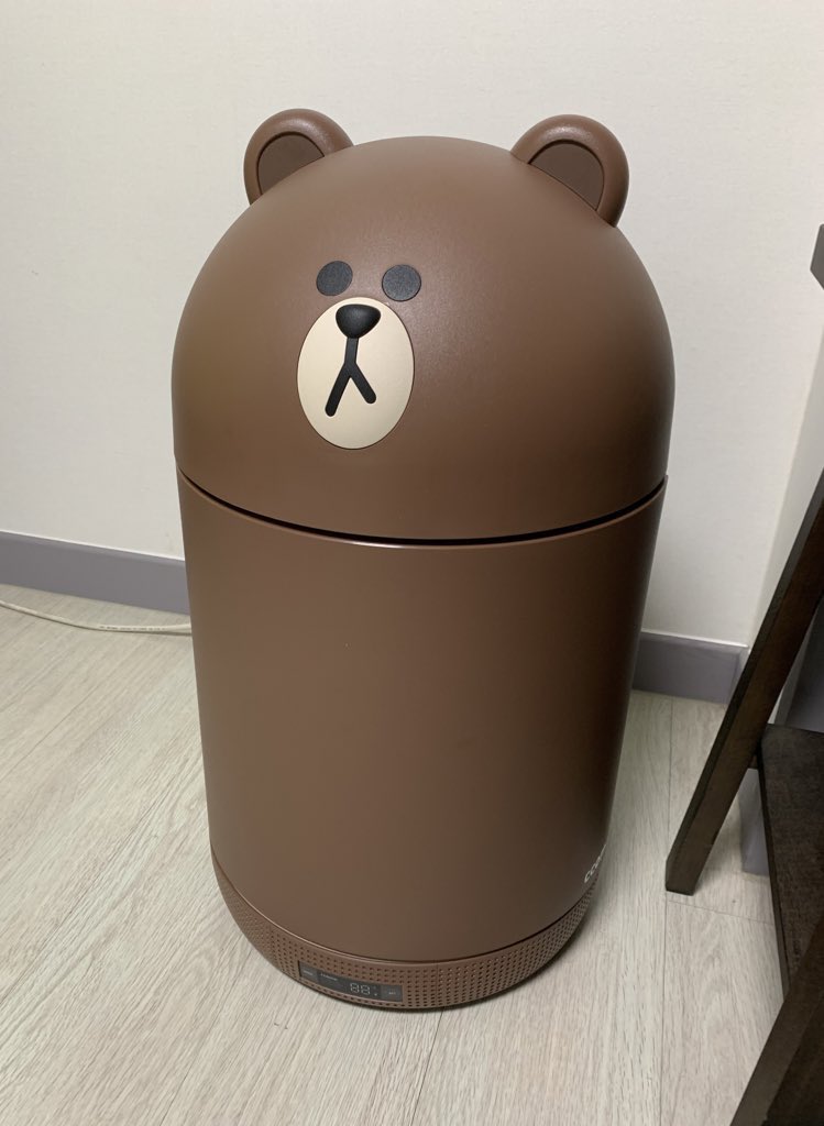 This Brown bear mini refrigerator is so cute! A must for single ladies! –  RedTom – good things you like