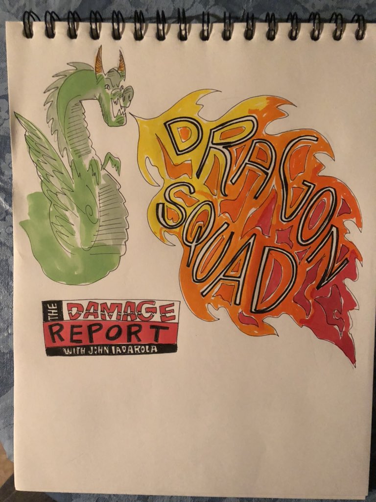 jenicaviolet's tweet photo. I drew a rough draft logo for #DragonSquad ... https://t.co/r9KOwmYV3g