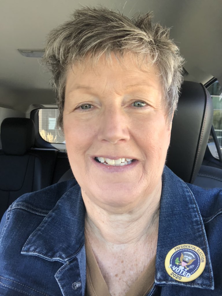 Voting open at Buena Vista County Courthouse!   Easy in and out!