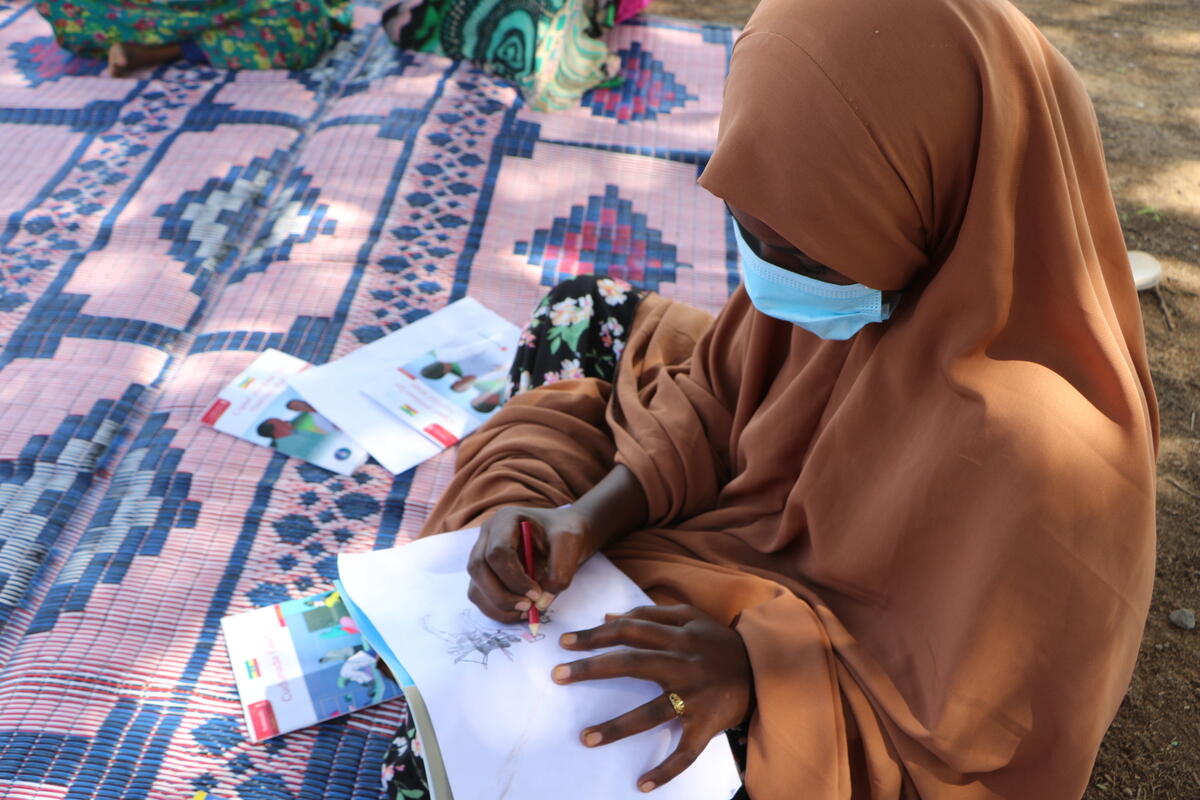 save_children's tweet image. Across Ethiopia, over 26 million children are out of school due to #COVID19.

Our camel library provides children like 13-year-old Mahadiya with an opportunity to continue reading and learning at home. Find out more about our campaign to #SaveOurEducation: savethechildren.net/save-our-educa…