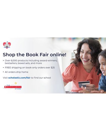 RC_Mustangs's tweet photo. The Virtual Book Fair is now live through October 25th! See below to shop online! https://t.co/NtMgvdREvN