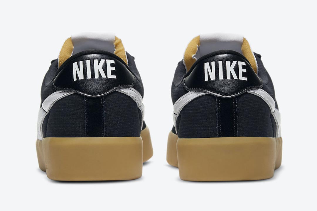 The Nike SB Bruin React gets a classic back upper with the gum sole. ◾️
