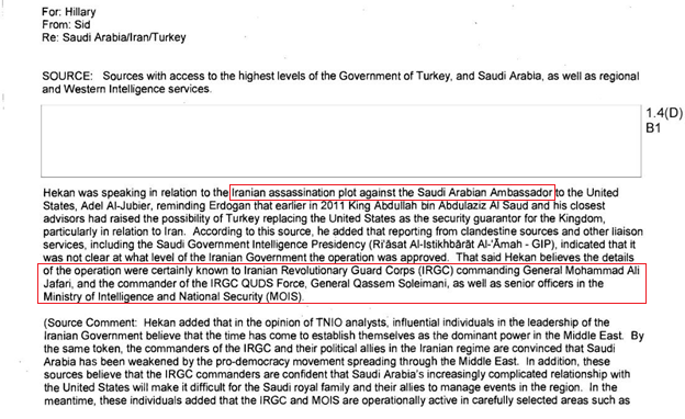 21)The Obama/Biden admin knew of-Iran’s role in a plot to assassinate the Saudi ambassador in Washington-Hezbollah directly coordinating its role in Syria with Iran-Iran’s secret nuclear activities in underground sites