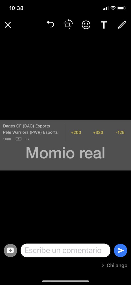 picks_goat's tweet photo. POOOOOOOM!!!

Encontramos otro error de momio y aprovechamos la linea en Liga PRO

Momio real a ganar: 1.80 (-125)
Momio error: 4.33 (+333)

🚨5 lugares en nuestro grupo de errores con @ElTucaPicks 🚨

🔥Rifaremos una membresía de un mes entre los RTS y MG de este tweet🔥 https://t.co/8NOUvRTRpC