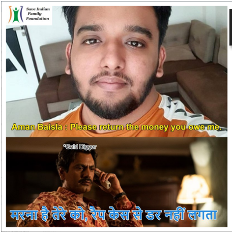 RahulD_Indian's tweet photo. #BJPHatesMen
#JusticeForAmanBaisla.
#NoLoanToWomen
#IndiaHatesMen
#FalseRapes
Save men https://t.co/mQfilFOpje