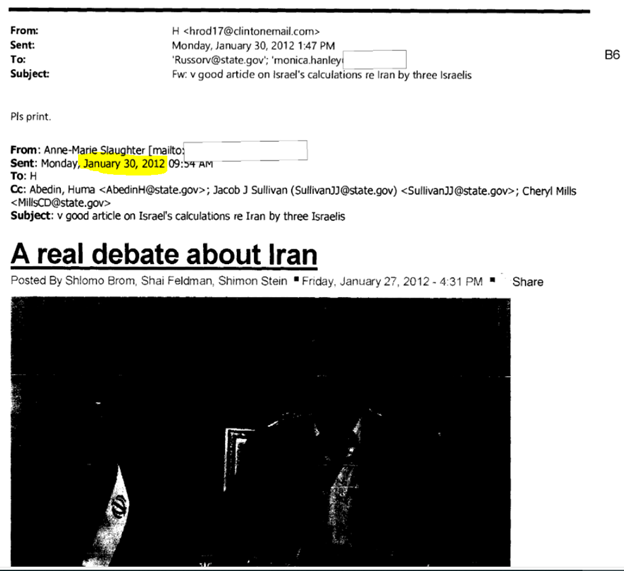 21)The Obama/Biden admin knew of-Iran’s role in a plot to assassinate the Saudi ambassador in Washington-Hezbollah directly coordinating its role in Syria with Iran-Iran’s secret nuclear activities in underground sites