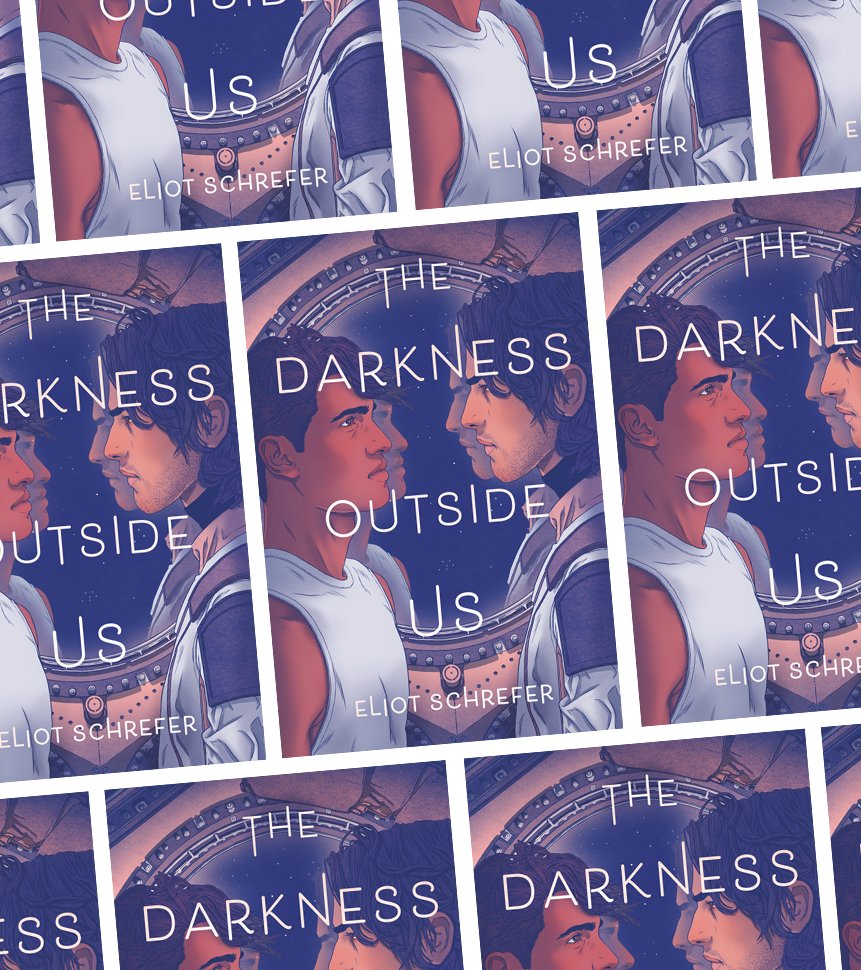 THE DARKNESS OUTSIDE US,  @EliotSchreferTitan's first settler needs help, and two rivals have been chosen as a dying Earth's lone rescue. But Ambrose has no memory of launch. And Kodiak won't even speak to him... until the ship's secrets turn deadly.GR:  https://bit.ly/3iOxYnv 