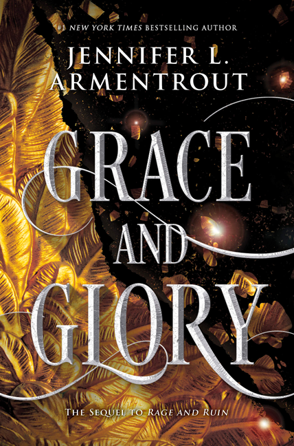 GRACE AND GLORY,  @jlarmentrout Conclusion to 'Storm and Fury'Trinity has lost everything. And out of other options, bringing the world’s ultimate fallen angel back may be the only fighting chance she and Zayne have left.GR:  https://bit.ly/34N902R 