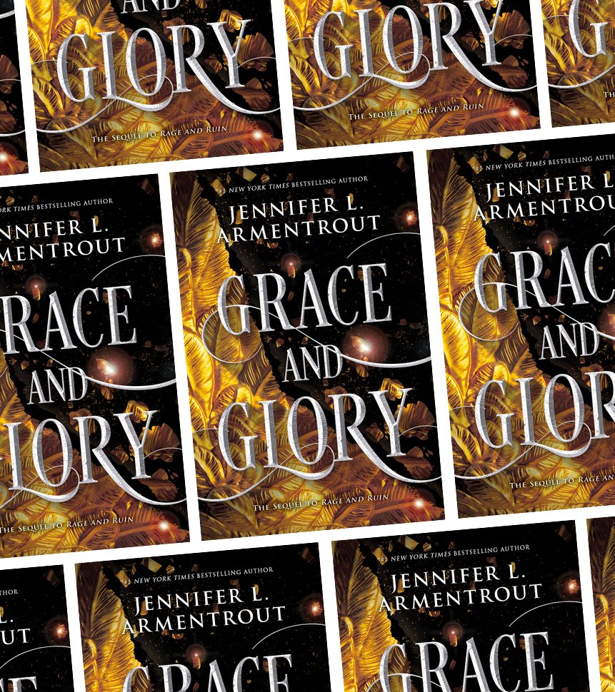 GRACE AND GLORY,  @jlarmentrout Conclusion to 'Storm and Fury'Trinity has lost everything. And out of other options, bringing the world’s ultimate fallen angel back may be the only fighting chance she and Zayne have left.GR:  https://bit.ly/34N902R 