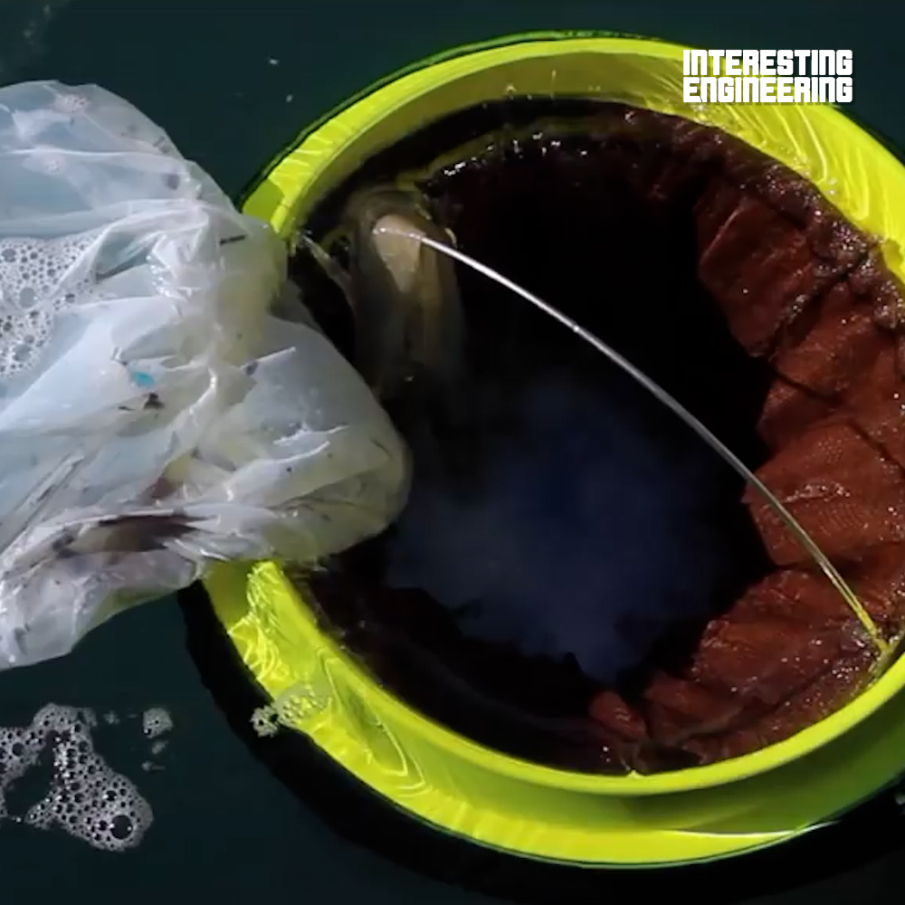 Interesting Engineering on Twitter "These floating trash cans have
