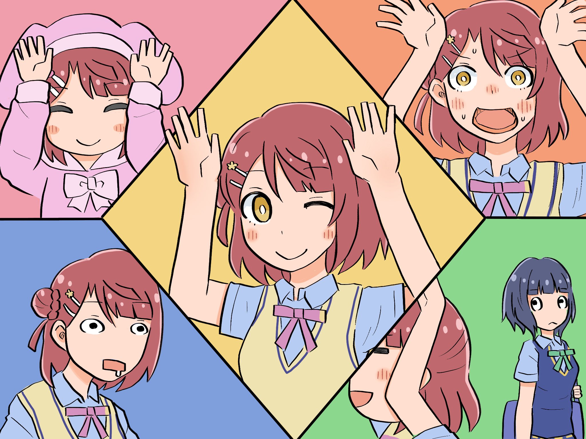 あゆぴょんページ せき@新刊委託販売中 على X: 
