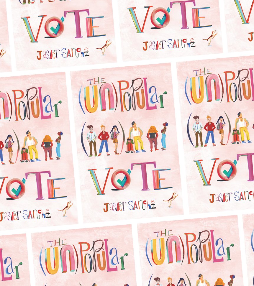 THE (UN)POPULAR VOTE,  @jasperezsanchezWhat Mark knows about politics is from the congressman father who still pretends to have a daughter, not a son. He goes along with it... until a class president candidate's awful rhetoric convinces Mark to run.GR:  https://bit.ly/3dlfQR3 