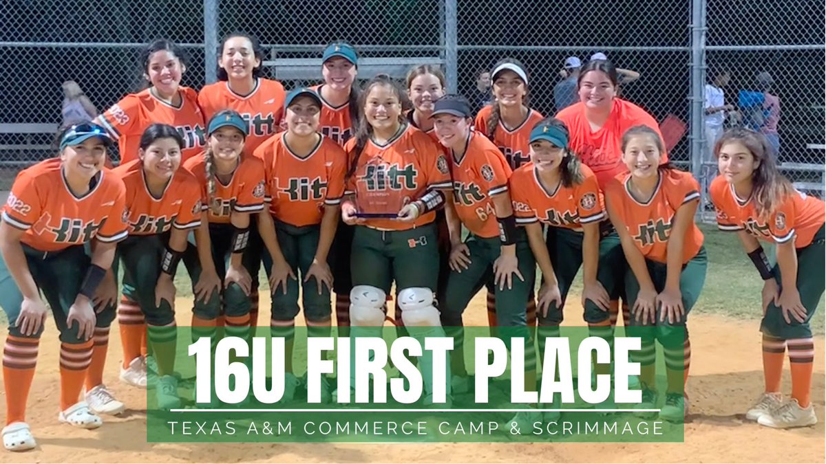 HittGold's tweet photo. Here is a recap in case you missed it.
🏆 UNDEFEATED CHAMPIONS 🏆
vs Black Widows Gold 9-3
vs Texas Athletics 16u 5-3
vs Sandlot Softball 16u 6-3
vs Excel Elite Holcomb 16u 11-2
vs NTX Bombers Gold Guiterrez 5-0
vs Texas Athletics 16u 7-6
vs Excel Elite 16u Williams 8-2 https://t.co/VuBvABJevO