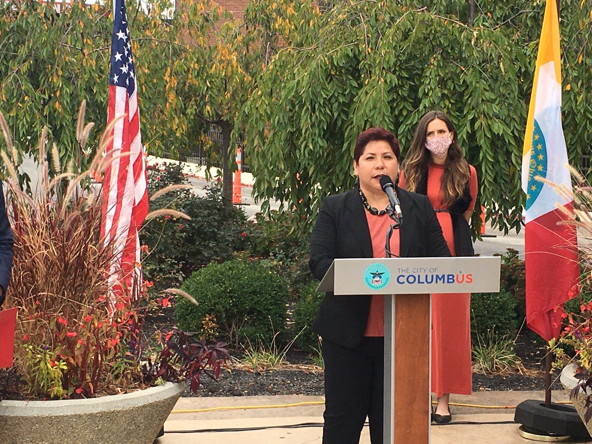 RachelatCSS's tweet image. Ramona Reyes, Director of ⁦@colscss⁩ Our Lady of Guadalupe Ctr, advocating for our black and brown brothers and sisters as they are getting sick at a much higher rate than the general population. We are here to help! #empoweringchange #transforminglives