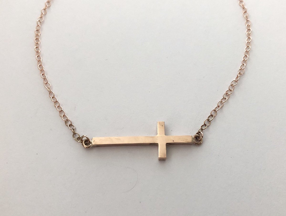 Confirmation present for my niece, a slightly less traditional cross