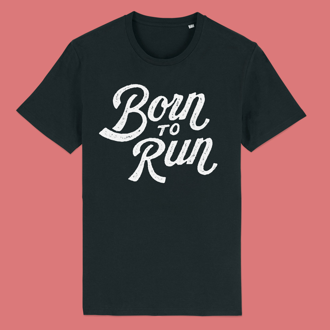 To paraphrase The Boss "Champs like us, baby we were born to run".

Check out our full range of super soft, organic casual tees: more-than-a-medal.co.uk

Delivered free worldwide in 100% plastic free packaging.

#springsteen #ukrunchat #organic #SupportSmallBusinesses