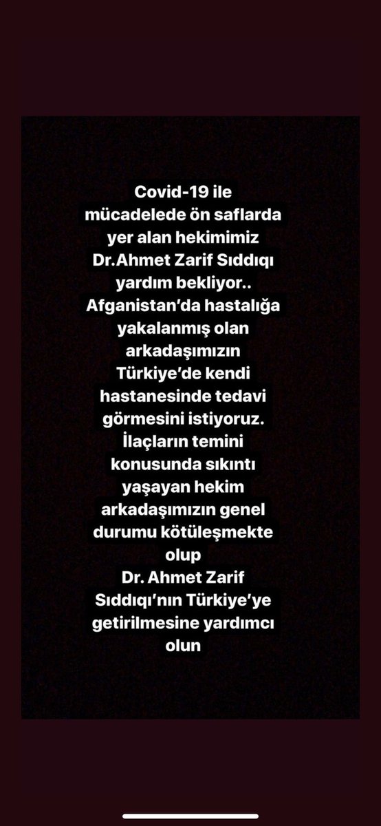 #AhmeteEliniUzatTürkiye @drfahrettinkoca