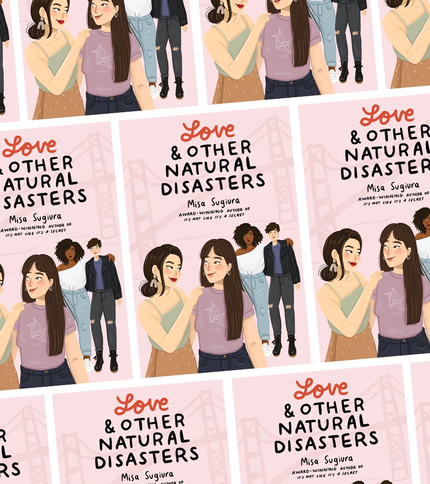 LOVE & OTHER NATURAL DISASTERS,  @misallaneous1When Nozomi pictured a summer romance, a fake one wasn't what she had in mind. Until she met the perfect girl. Willow needs Nozomi to make her ex jealous but Nozomi will prove she's worth keeping around.GR:  https://bit.ly/2H2LruA 