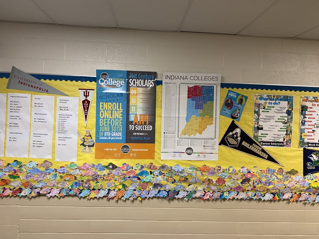 CentralLCSC's tweet photo. College Go Week! Thanks Ms. Schmarr for talking with students about all the possible career choices available to our students. https://t.co/vIMbfynUbH