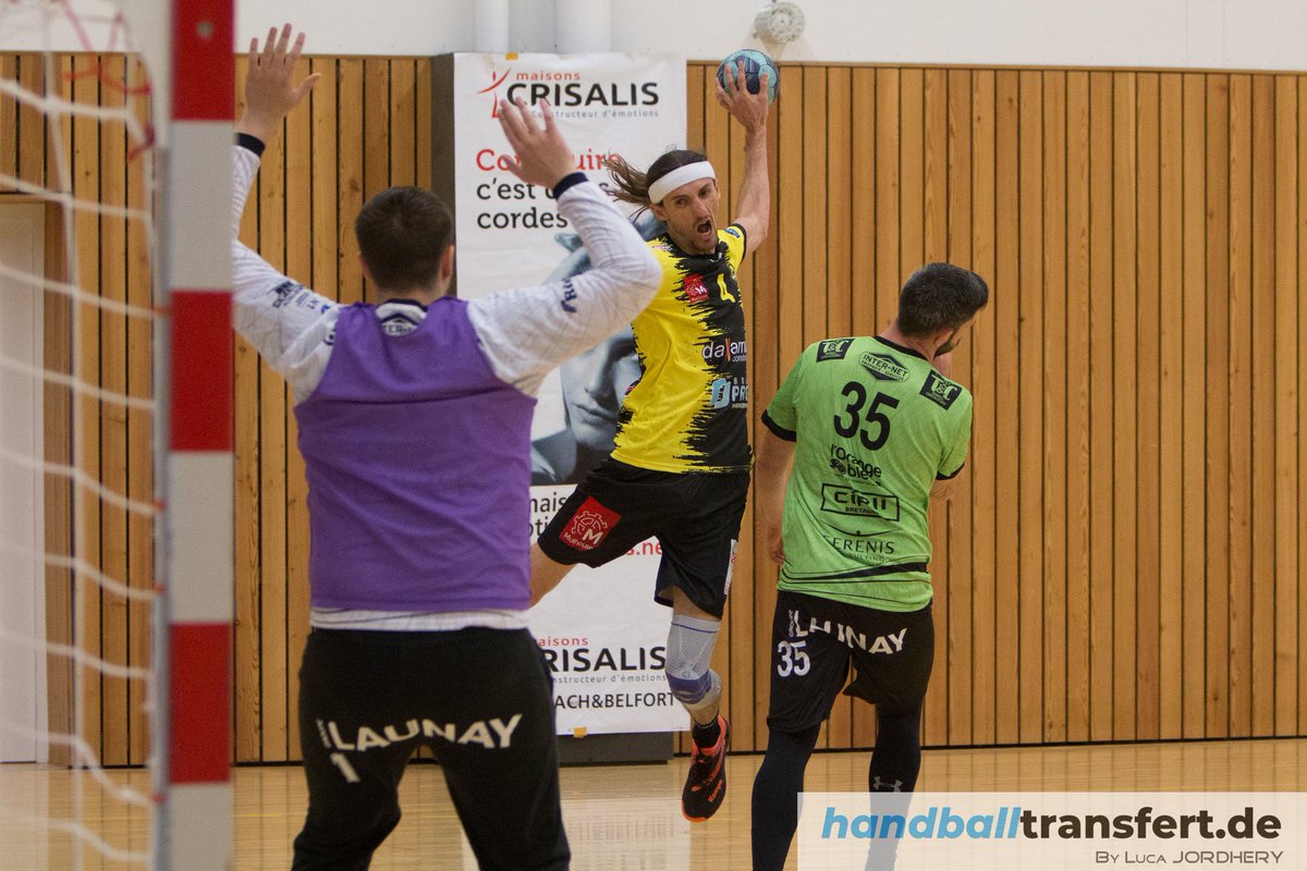 HandDayfr's tweet image. Et de 3 pour l'ASPTT Mulhouse/Rixheim Handball qui prend le meilleur sur CPB Rennes Handball et la place de co-leader en compagnie de la réserve du PSG Handball 🔥

Retour sur le succès des Alsaciens sur leurs terres 👇✅
#handball 

handballtransfert.de/post/n1m-2020-…