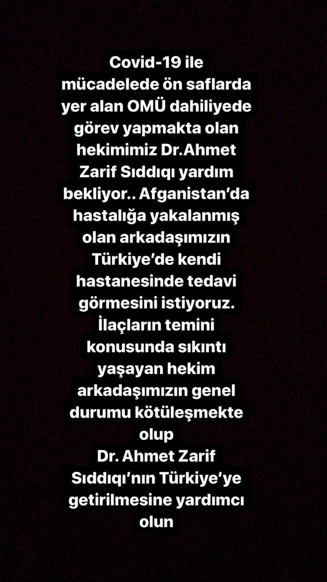 #AhmeteEliniUzatTürkiye 
Destek olursanız çok mutlu oluruz.
@drfahrettinkoca  @Doctorxy2 @ozlemyildiz1881 @drkaanyl @dr_sarper @CaKizil @DeryaTR_