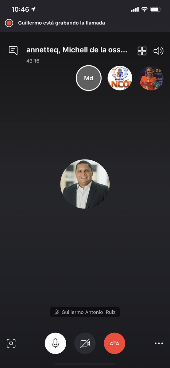 <a href="/radioanconpa/">Radio Ancón</a> #RSE <a href="/GuillermoARuiz/">Guillermo Antonio Ruiz Quintero</a> hablamos de negocios marítimos con periodista especializada Michelle de la Ossa: El negocio del Bunkering es el tercero y las autoridades no toman decisiones para zona de anclaje NeoPanamax en el Atlántico y otros temas dice  ⁦<a href="/MaritimoY/">Panorama Maritimo y Logistico</a>⁩