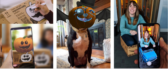 Amazon launches an AR app that works with new QR codes on its boxes tcrn.ch/30YXhgw #VR #AR #augmentedreality