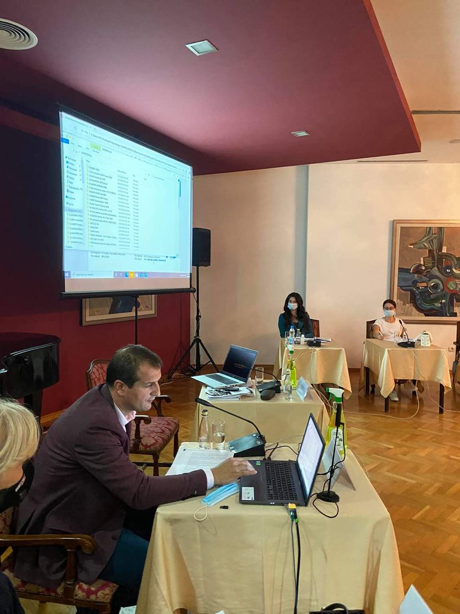 cpaneu's tweet photo. #MPEU in cooperation with #HannsSeidelStiftung has successfully completed a seminar in Petrovac, from 8th to 10th of October 2020, titled: "Montenegro:from Strategy of Smart Specialisation toward EU Integration Agenda, in the context of COVID-19 pandemic."
@ScienceMNE https://t.co/I4WL9H61ov