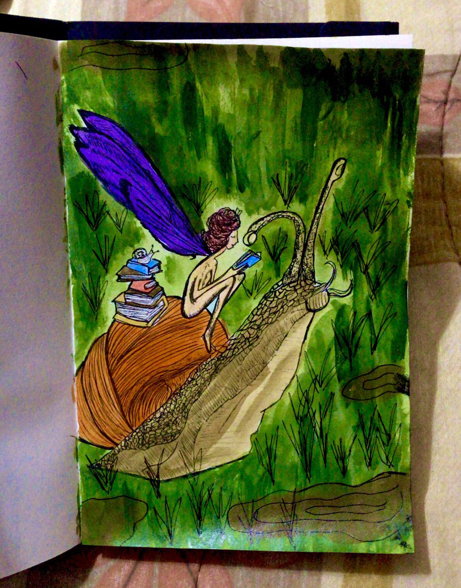 12. slippery   #inktober   #inktober2020   #inktober2020day12
