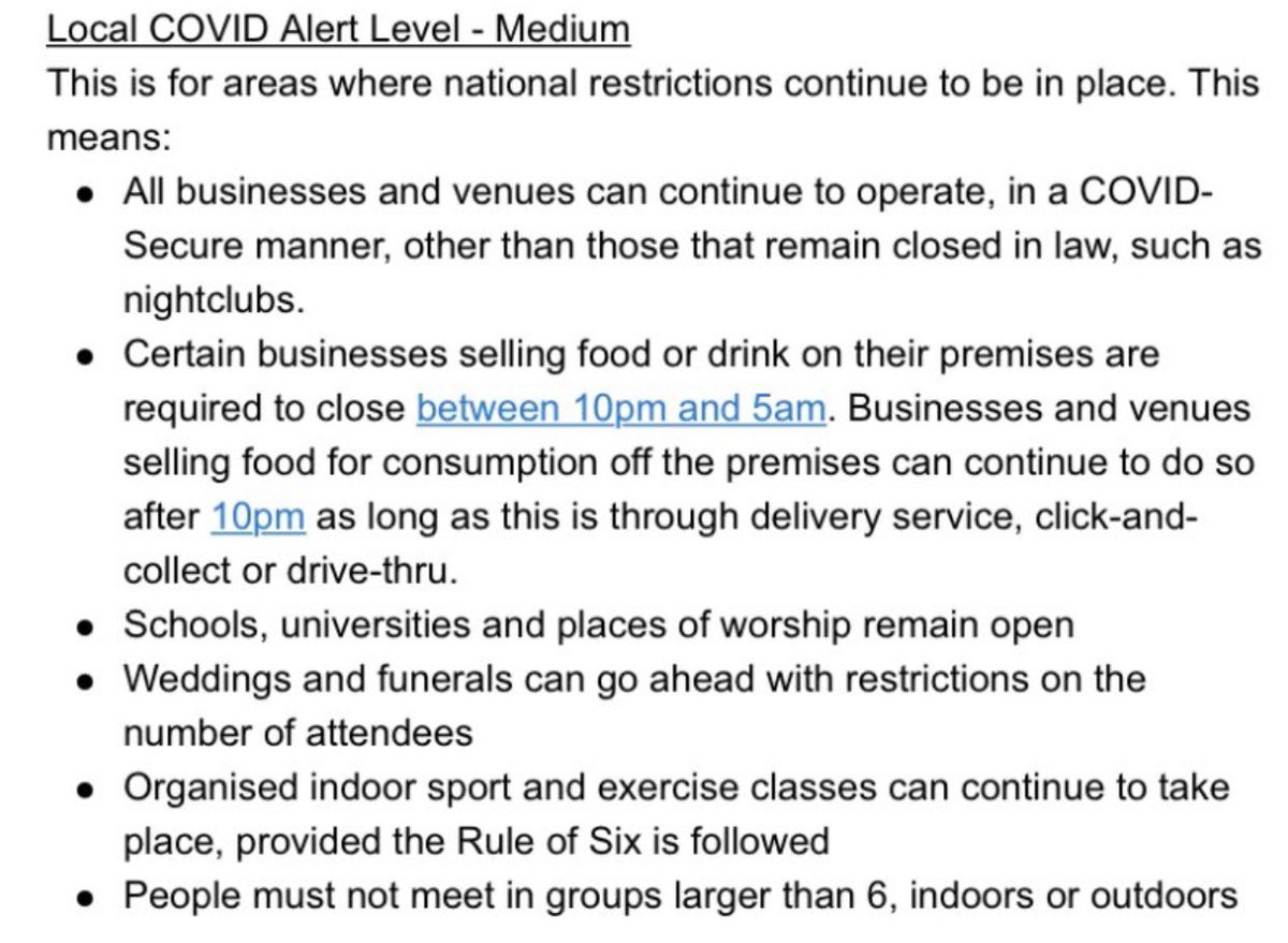 DianaJohnsonMP's tweet image. So these are the rules for Hull 👇#COVID19 @looknorthBBC @RadioHumberside