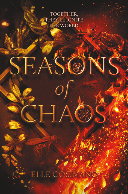 SEASONS OF CHAOS,  @ElleCosimano Sequel to 'Seasons of the Storm'Jack and Fleur risked everything for their love—and it cost Jack's immortality. Now, the world they left behind is dealing with the fallout in the form of an ancient enemy's return. GR:  https://bit.ly/34OpqZ1 