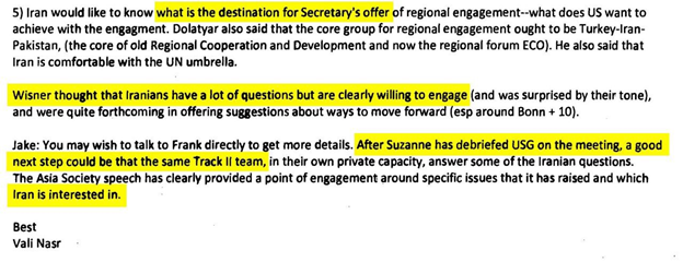 23)Obama administration-knew of Iran lobbyists’ role in whitewashing IRGC’s crimes--Vali Nasr--Suzanne Maloney--Gary Sick-sought to provide “Bigger ‘carrots’” to Iran’s regime