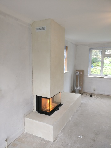 IronandL's tweet photo. One of our recent installations showing the Contura i50 wood stove. We used the existing chimney already in place and surrounded the insert stove with contemporary style cladding and build plinth for a streamlined modern look. https://t.co/VGPx2oZGEh
#woodstoves #contemporary https://t.co/XTCjpkEdu2