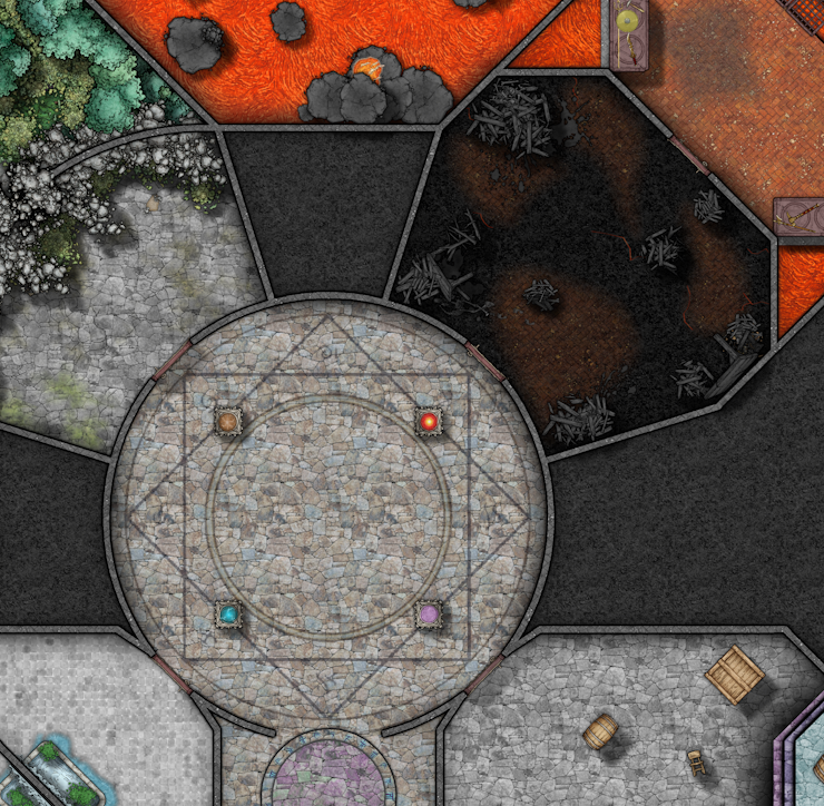 _exegete_'s tweet photo. Had a BLAST creating this commission for @DonmyGoldensun. This dungeon shows his very creative imagination haha ;) Big project, so many layers, so much fun! Thanks for hiring me my friend!! <3
#dnd #fantasymaps #cartography #dungeons #profantasy #megadungeon #dnd5e #digitalart https://t.co/ZVvJuyn6sq